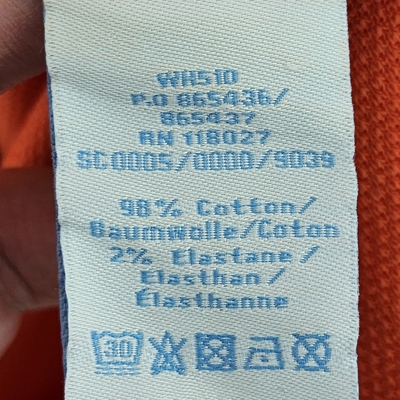 Boden Women's Cotton Stretch Ponte Sheath Midi Dress Orange- 6 - Picture 8 of 8